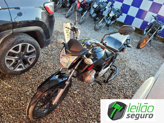 LOTE 002 - CG 160 FAN FLEXONE 2021
