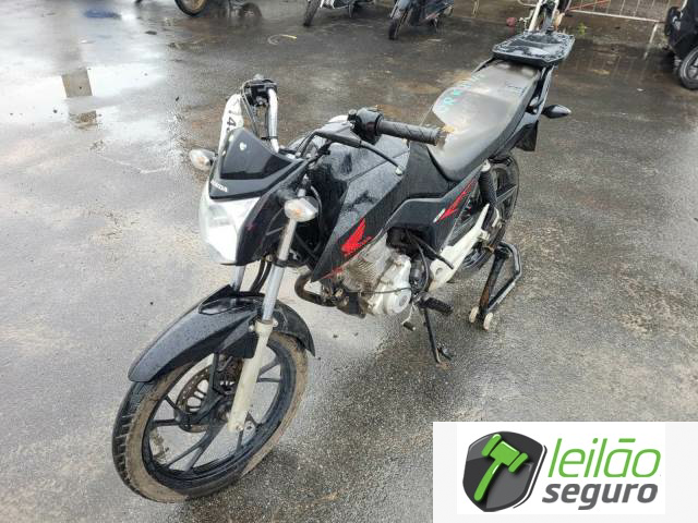 LOTE 016 - CG 160 FAN FLEXONE 2020